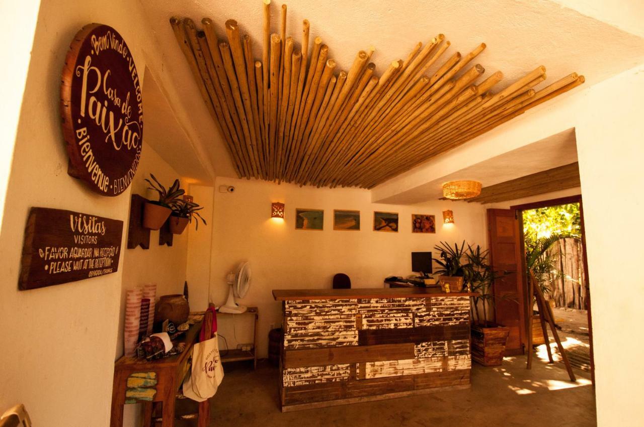 Casa De Paixao Caraiva Hostel Exterior photo